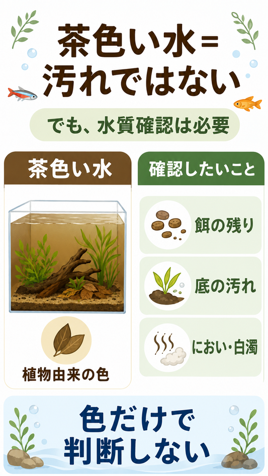 カタッパの葉はベタの水質を良くする？論文から考えるブラックウォーターと水質管理