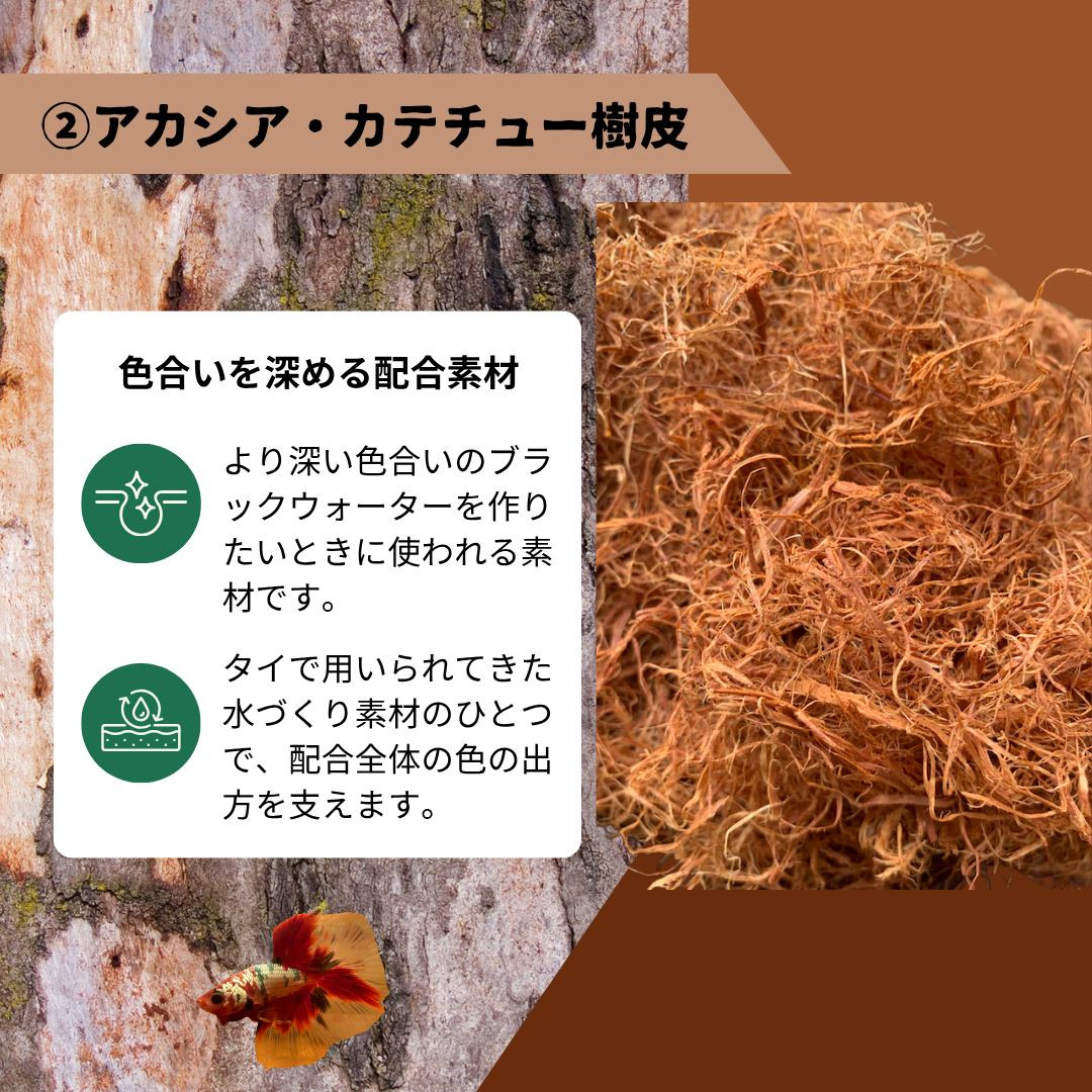 【10パック】お得な15%割引 送料無料｜ベタ発酵水（タイ式ファームレシピ）水質調整ティーバッグ 1パック12袋入
